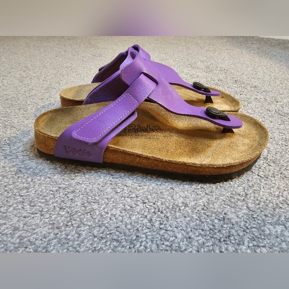 Betula Birki's Gizeh Purple Women's Size 8 EUC - Picture 7 of 8